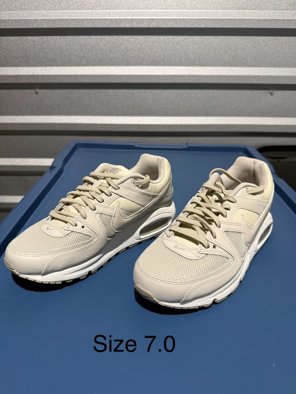Nike Women's Cream/Beige Running Sneakers